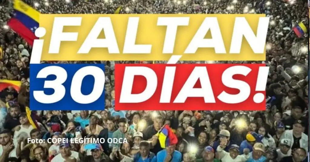 El domingo 28 de julio  Venezuela elegirá su presidente por los próximos seis años, en un proceso marcado por la polémica