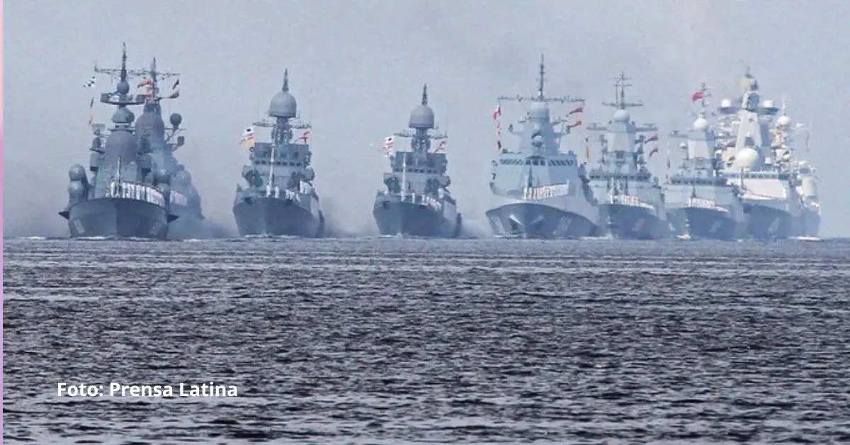 El Gobierno cubano anunció la próxima llegada de un destacamento naval ruso