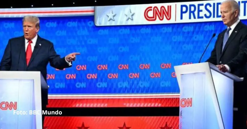 El presidente Joe Biden tenía doble trabajo en su primer debate presidencia y no logró cumplir ninguna expectativa