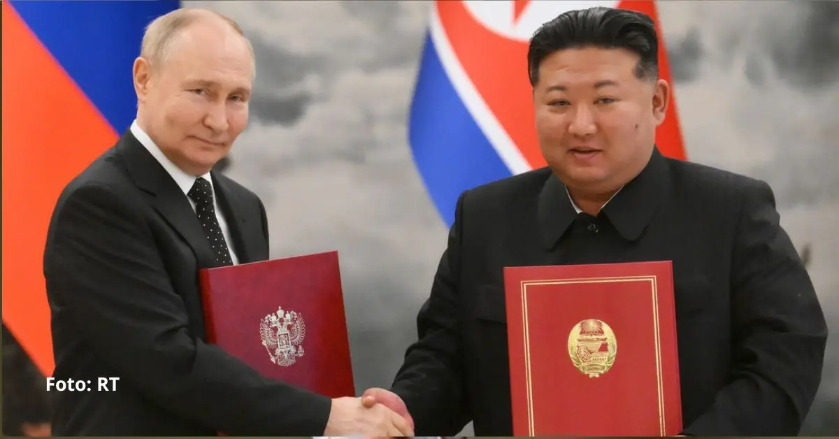El presidente de Rusia y el líder norcoreano firmaron un acuerdo de "asociación estratégica integral"