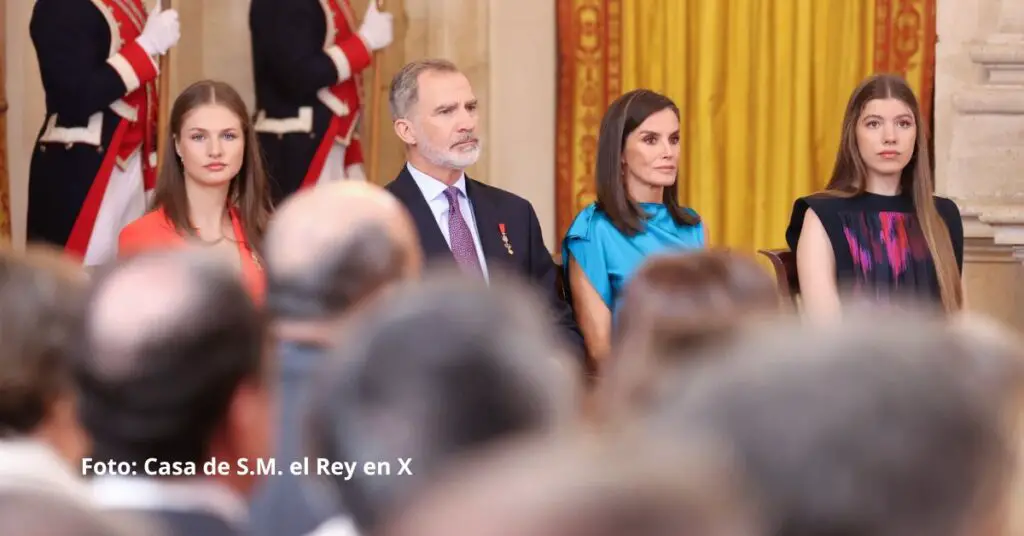 España celebra los 10 años del reinado de Felipe VI