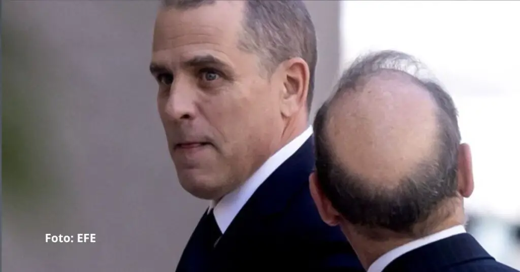 Esta es la primera vez que el hijo de un presidente en funciones es condenado en un tribunal federal