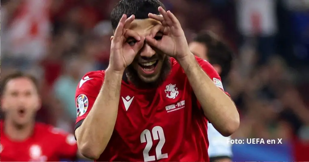 Georgia ha sido la sorpresa de la Eurocopa