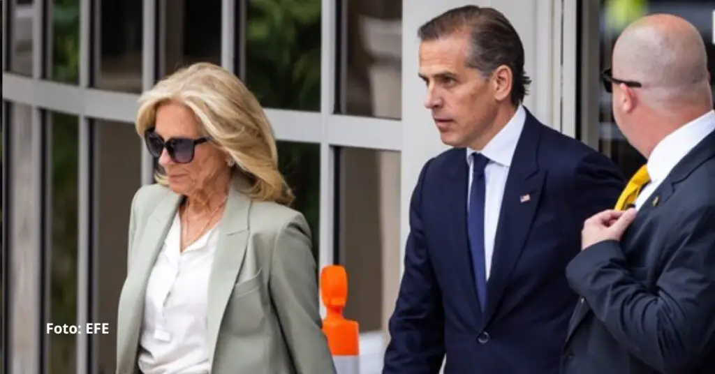 Hunter Biden es la “nueva preocupación” del presidente de Estados Unidos, Joe Biden