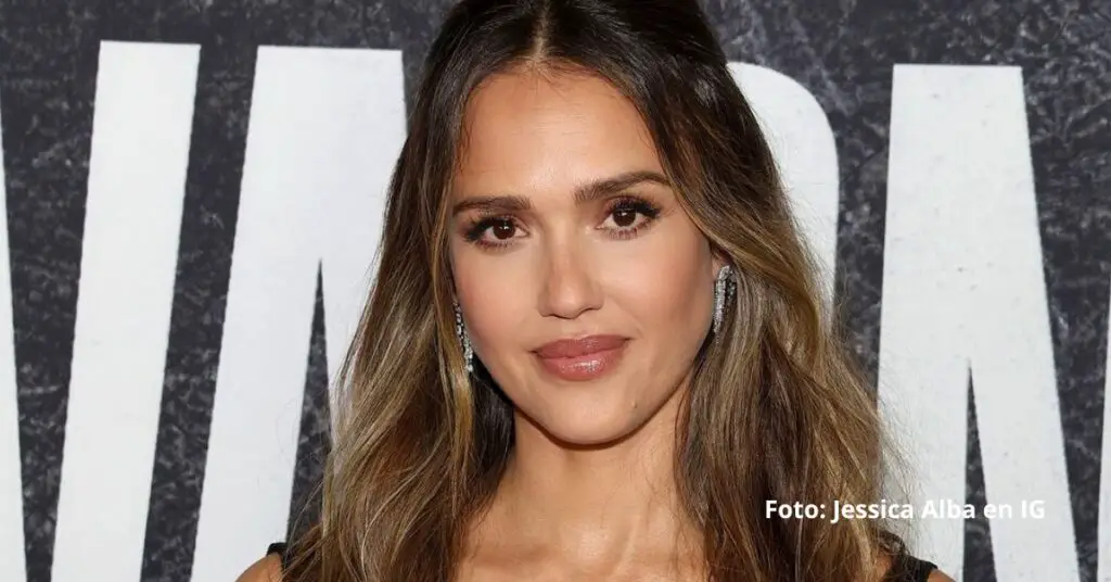 Sin llegar a convertirse en una súper estrella, Jessica Alba logró hacerse de un nombre propio en la difícil industria de Hollywood