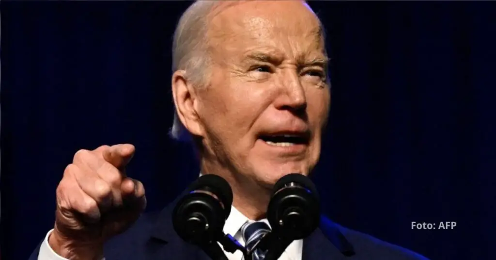 Joe Biden quiere permanecer cuatro años más al frente de la Casa Blanca
