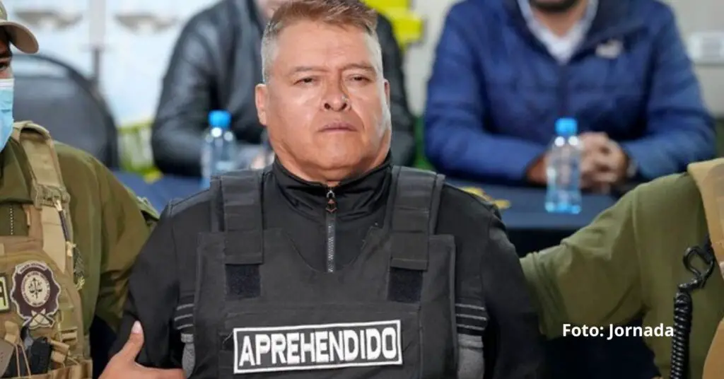 Juan José Zúñiga fue detenido por las autoridades en Bolivia