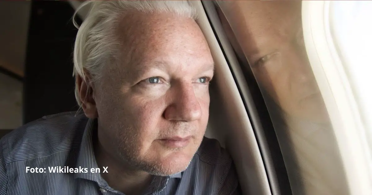 Julian Assange enfrentaba más de 15 cargos en Estados Unidos por filtración masiva de documentos del gobierno