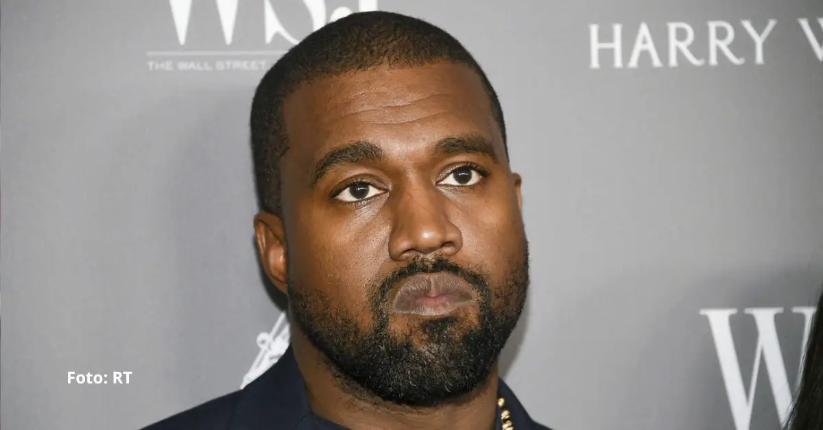 Kanye West es un afamado rapero estadounidense