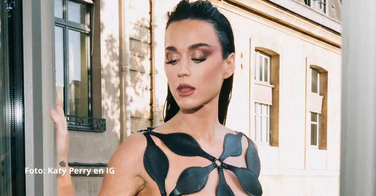 Katy Perry regresa a la música este 11 de julio