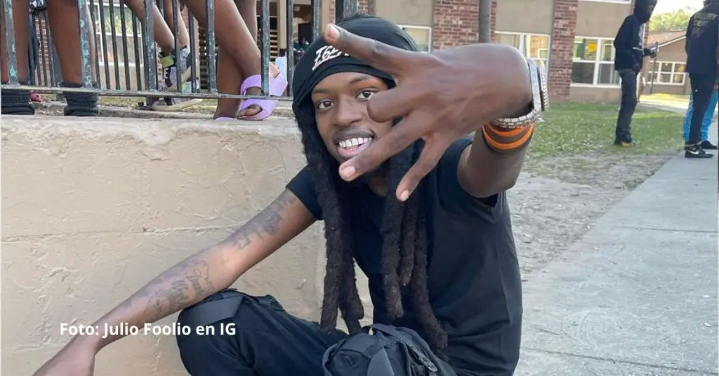 La industria del rap en Estados Unidos se ha mostrado consternados ante el deceso del joven rapero Julio Foolio