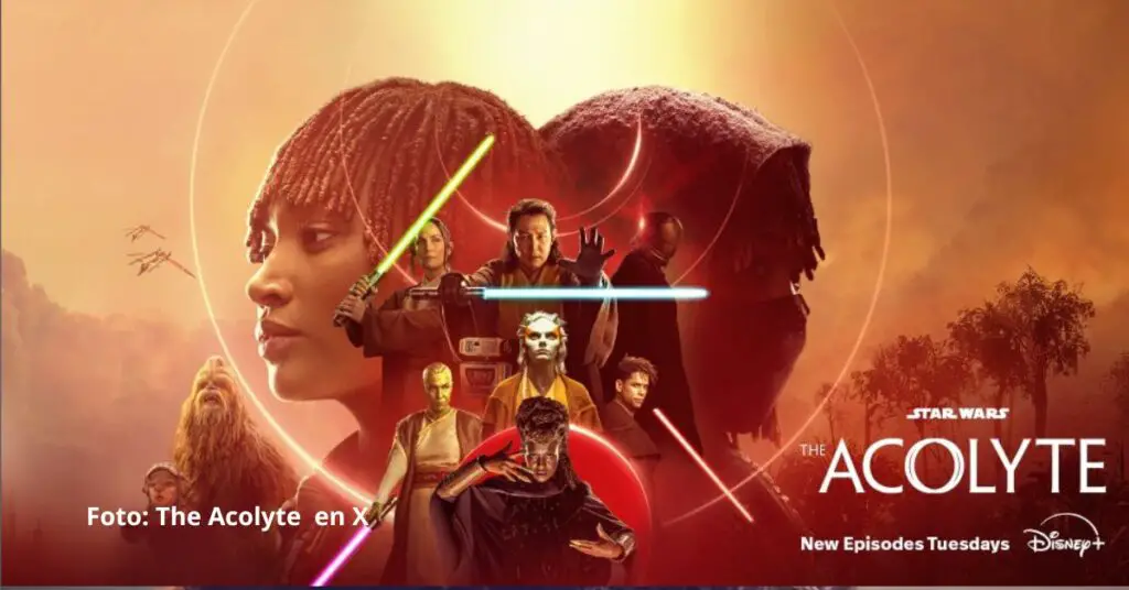 La nueva serie de Star Wars, The Acolyte, promete ser una de las mejores entregas de la franquicia en los últimos años