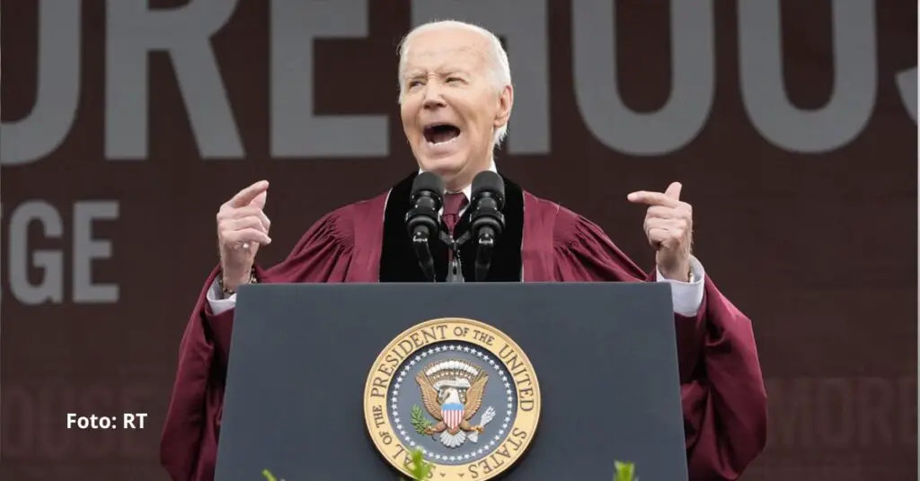 La salud de Joe Biden es muy cuestionada en Estados Unidos