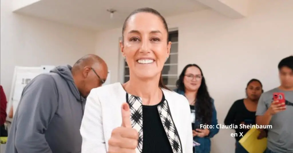 La victoria de Claudia Sheinbaum en México fue extraordinaria