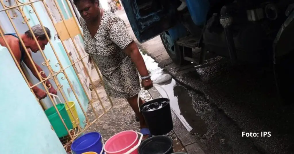 Las noticias de Cuba confirman la profunda crisis con el acceso al agua