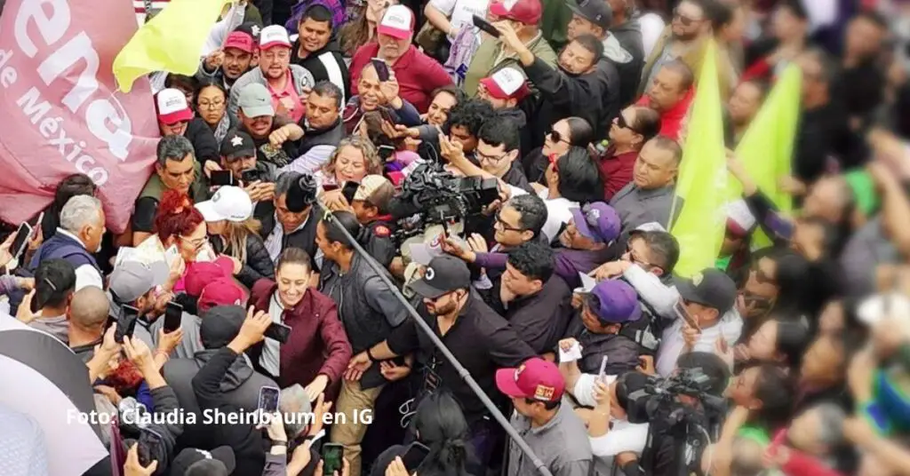 Morena es hoy la principal fuerza política de México