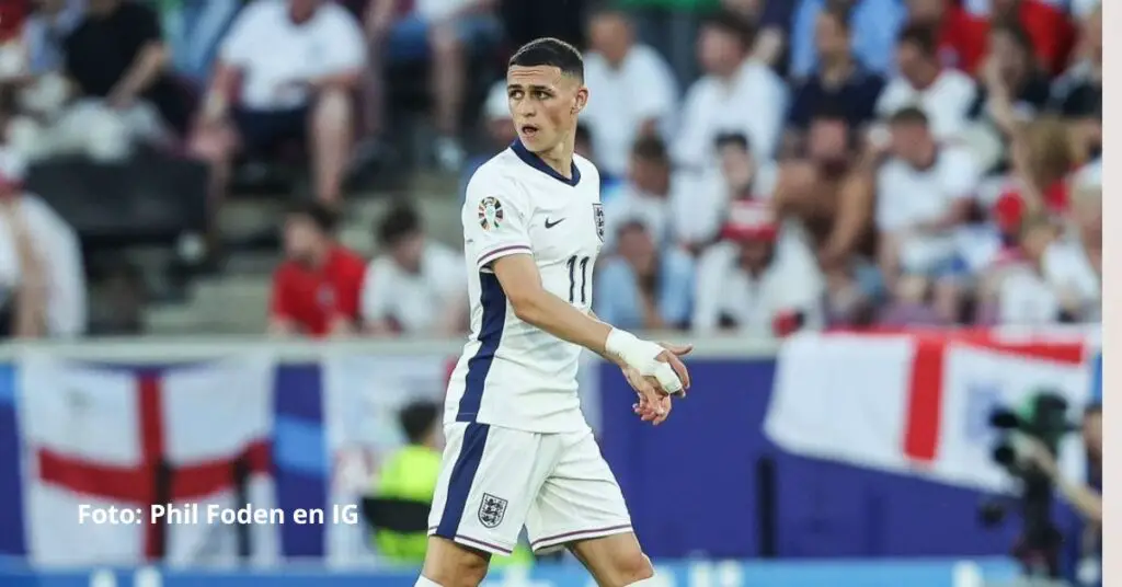 Phil Foden ha sido uno de los principales señalados por su escasa importancia en el juego inglés