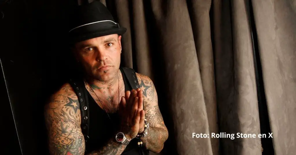Shifty Shellshock fue encontrado sin vida en su casa