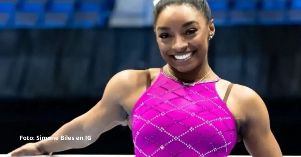 Simon Biles se coronó con su 9no título en el US Championship