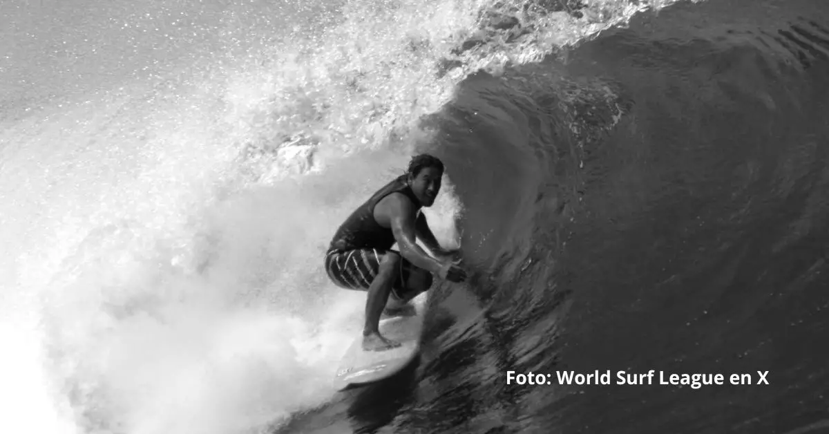 Tamayo Perry era muy querido por la comunidad surfista