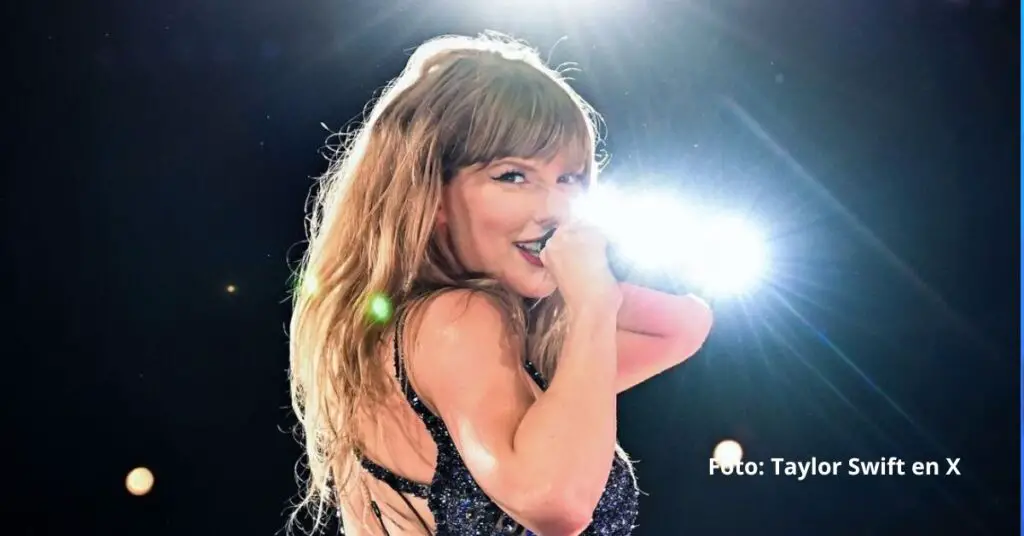 Taylor Swift disfruta de un éxito sin precedentes