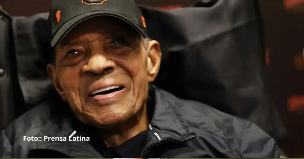 Willie Mays cautivó a los fanáticos del béisbol
