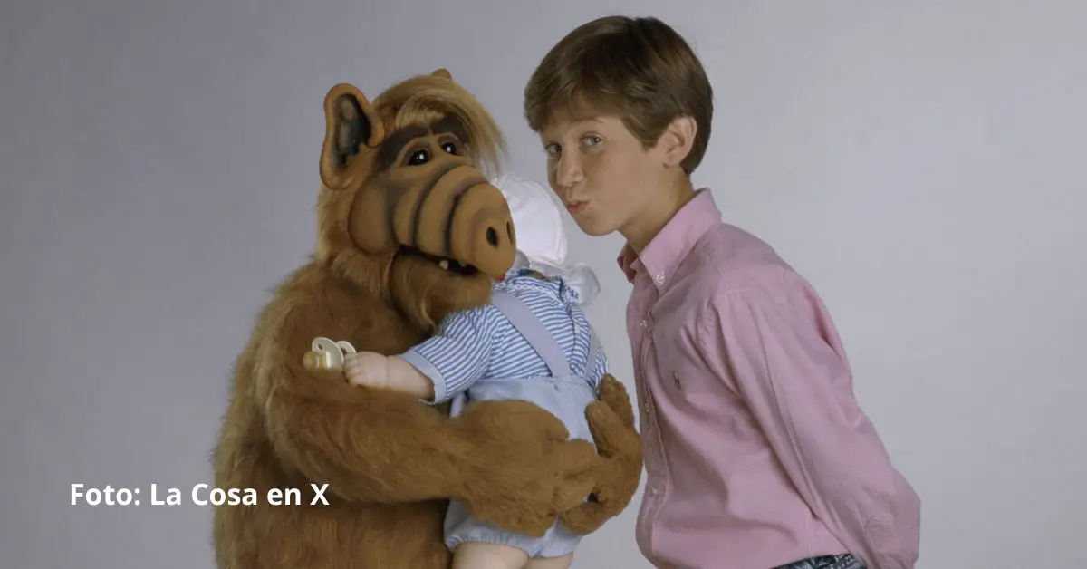 Benji Gregory era conocido por interpretar al niño Brian Tanner en la comedia ALF