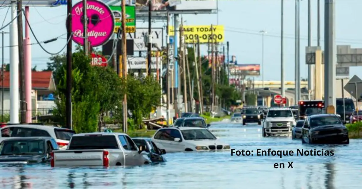 Beryl llegó a Estados Unidos con categoría 1 y, tras su avance, al menos 8 personas perdieron la vida en Texas y Louisiana