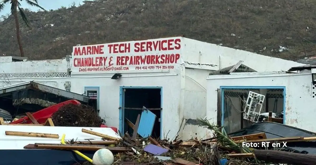 Beryl ya ha dejado al menos siete fallecidos, miles de personas sin techo y escenas de caos en diferentes países