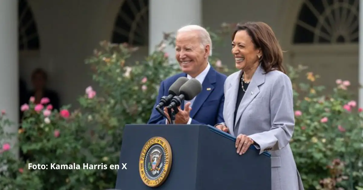 Con 59 años, Kamala Harris parece el nombre más fuerte de su partido para sustituir a Joe Biden en la carrera presidencial de Estados Unidos