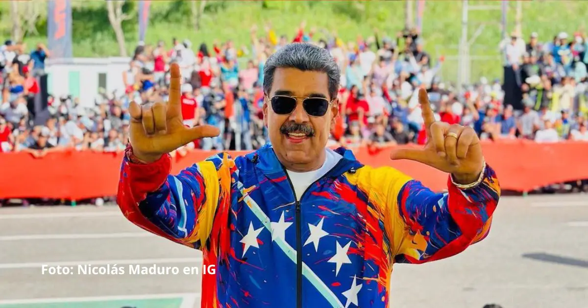 El próximo 28 de julio, Nicolás Maduro estará entre los 10 candidatos que se disputan la presidencia de Venezuela