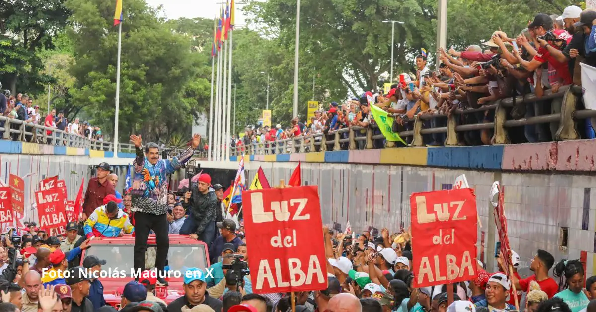 El próximo 28 de julio Venezuela elegirá al presidente del país por los próximo seis años