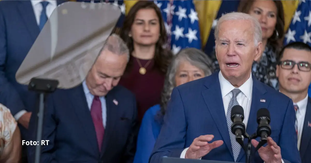 El último gran batacazo de Joe Biden ocurrió en el debate electoral frente a Donald Trump