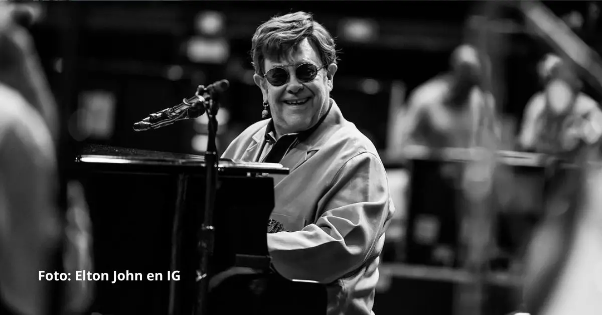 Elton John tiene un estilo inconfundible respecto a la moda