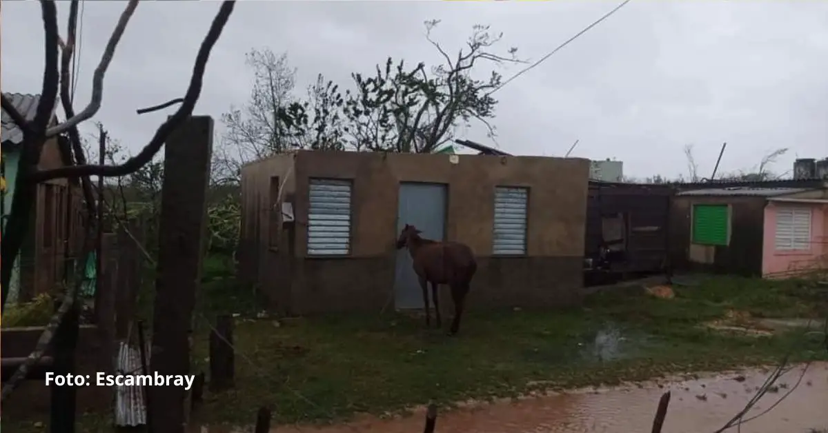 En 2022 las noticias de Cuba confirmaron los grandes daños que dejó a su paso el huracán Ian