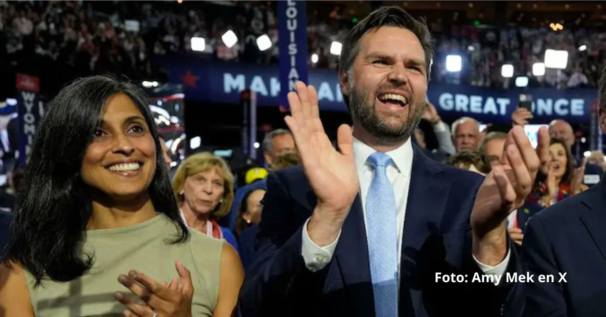 En el camino político del senador republicano de Ohio, JD Vance, Usha Vance ha sido una presencia constante y clave en su desarrollo