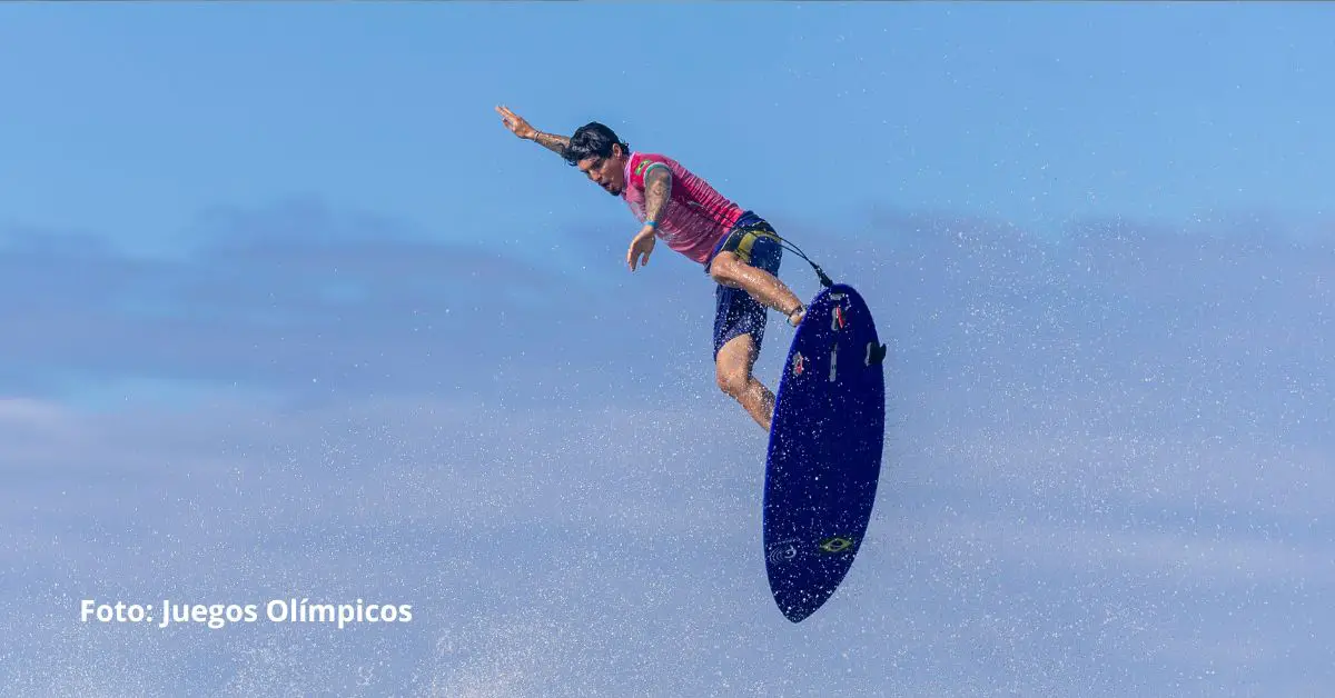 Gabriel Medina es tres veces campeón del mundo y favorito para llevarse el oro en estos Juegos Olímpicos