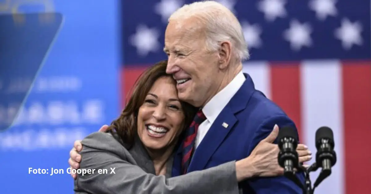 Hasta ahora Obama ha evitado apoyar de manera pública a Kamala Harris