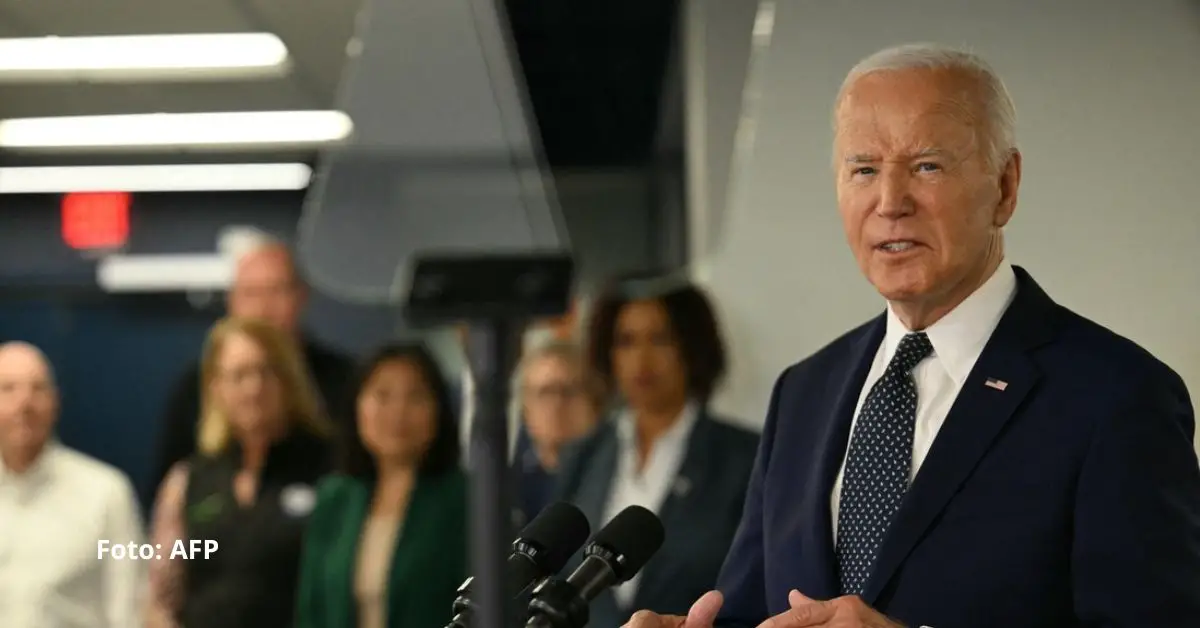 Joe Biden quiere "terminar el trabajo"