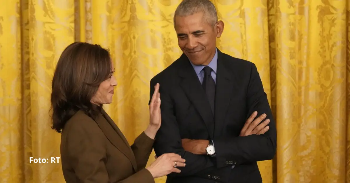 Kamala Harris no cuenta con el apoyo del expresidente Barack Obama, una de las figuras más importantes del Partido Demócrata