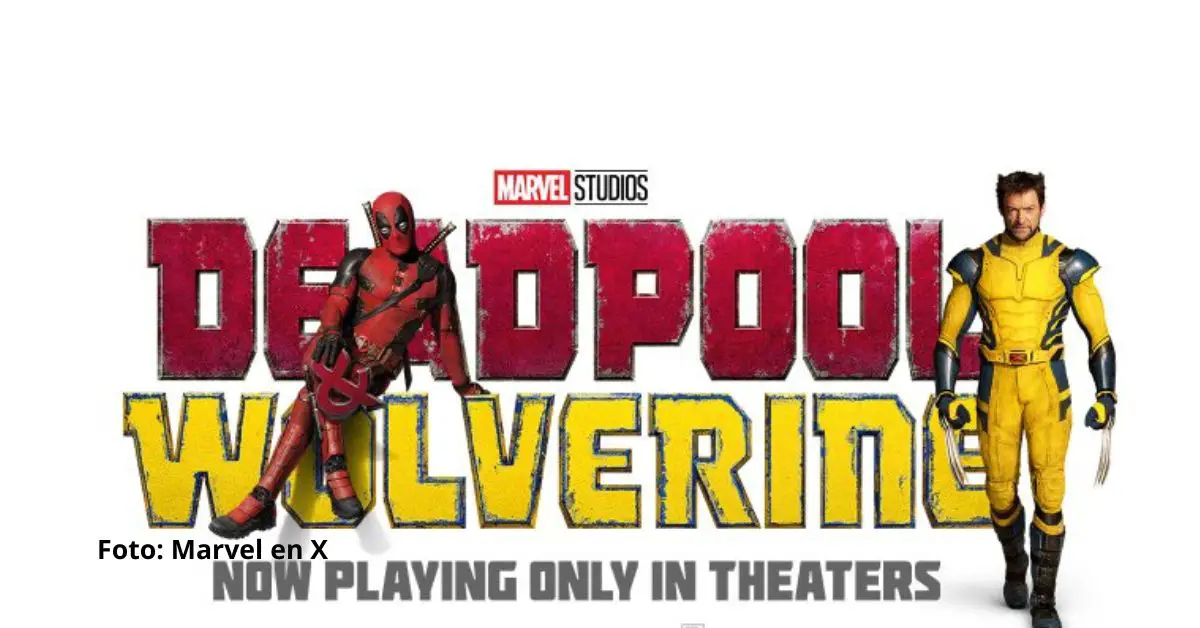 La esperada Deadpool y Wolverine bajo la firma de Marvel y Disney se catapultó como el mejor estreno de 2024