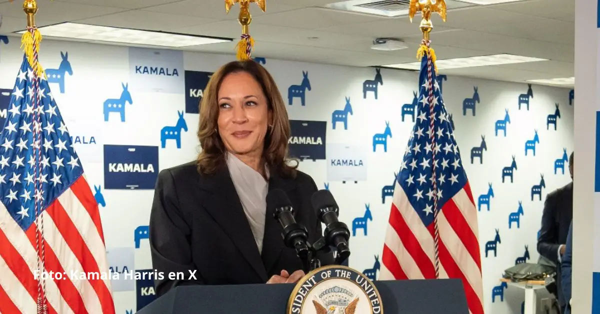 De acuerdo con la cadena CNN a esta hora, la vicepresidenta de EE.UU. Kamala Harris, ya decidió quien será su compañero de fórmula