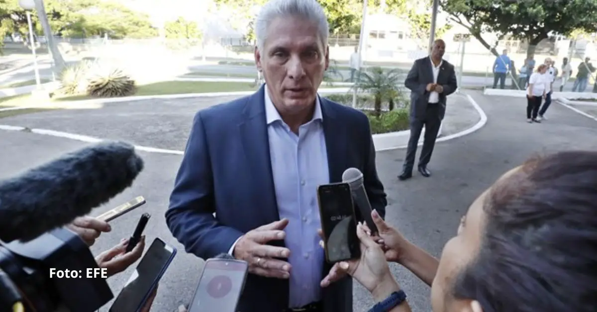 Las noticias de Cuba destacan las críticas que ha enfrentado en los últimos tiempos el presidente Díaz Canel por parte de la prensa oficialista