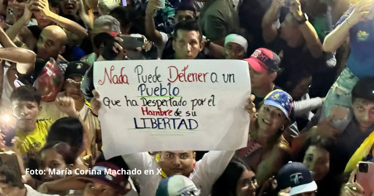 Nicolás Maduro y Edmundo González -la continuidad y la oposición- son los principales contrincantes de una jornada histórica en Venezuela