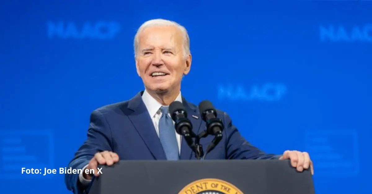 Para Biden el sabor de este final de mandato es, cuanto menos, agridulce