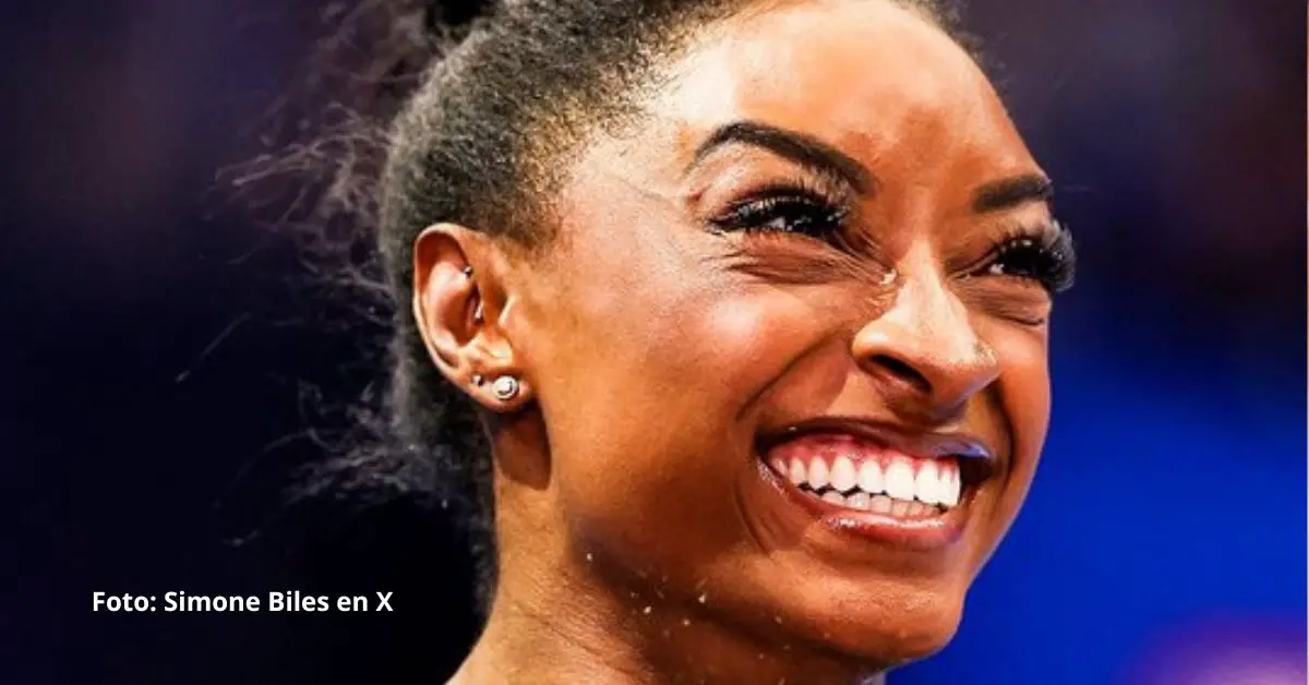 París ha sido su gran vitrina de Simone Biles