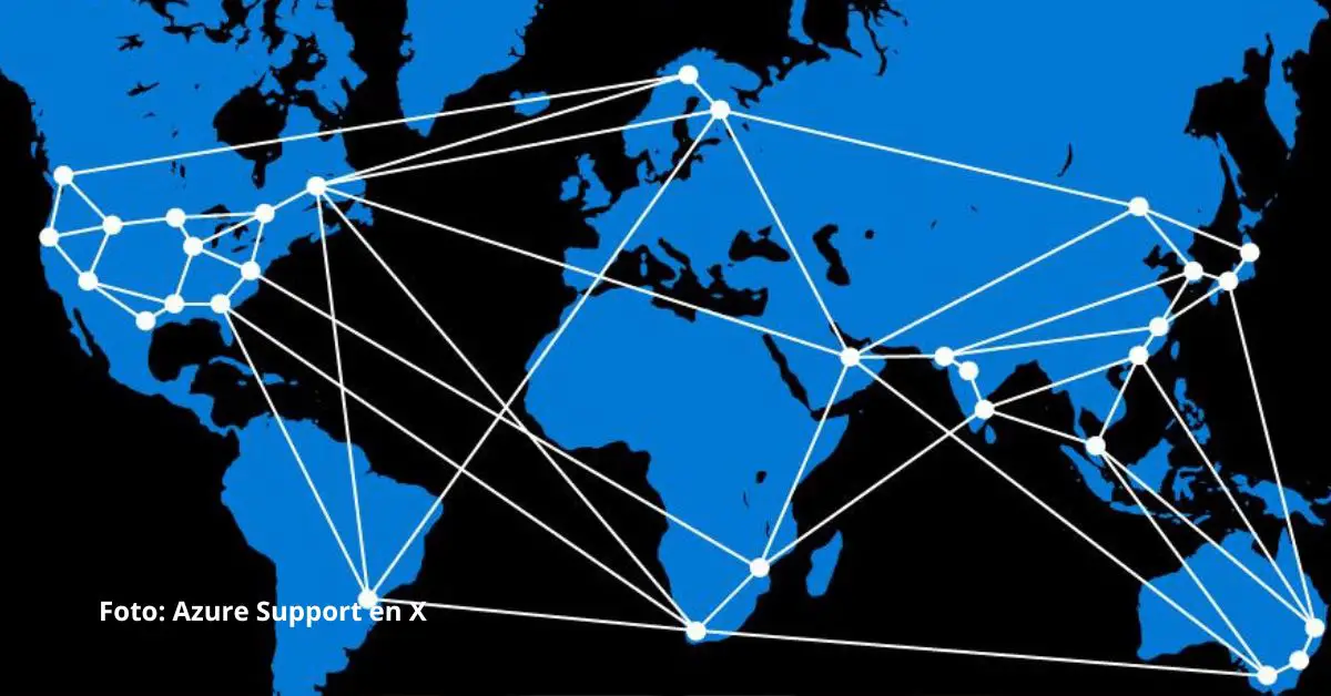 La caída la semana pasada de los servidores de Microsoft dieron al traste con cientos de servicios afectados alrededor del mundo