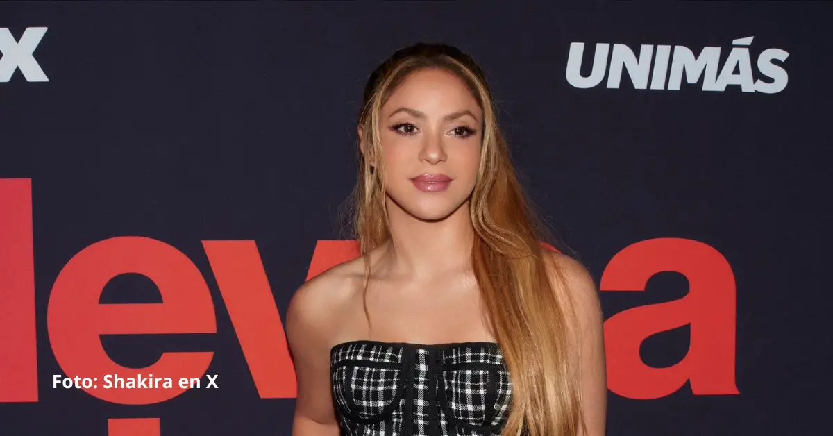 Shakira ha vuelto a acaparar la atención de sus seguidores en redes sociales