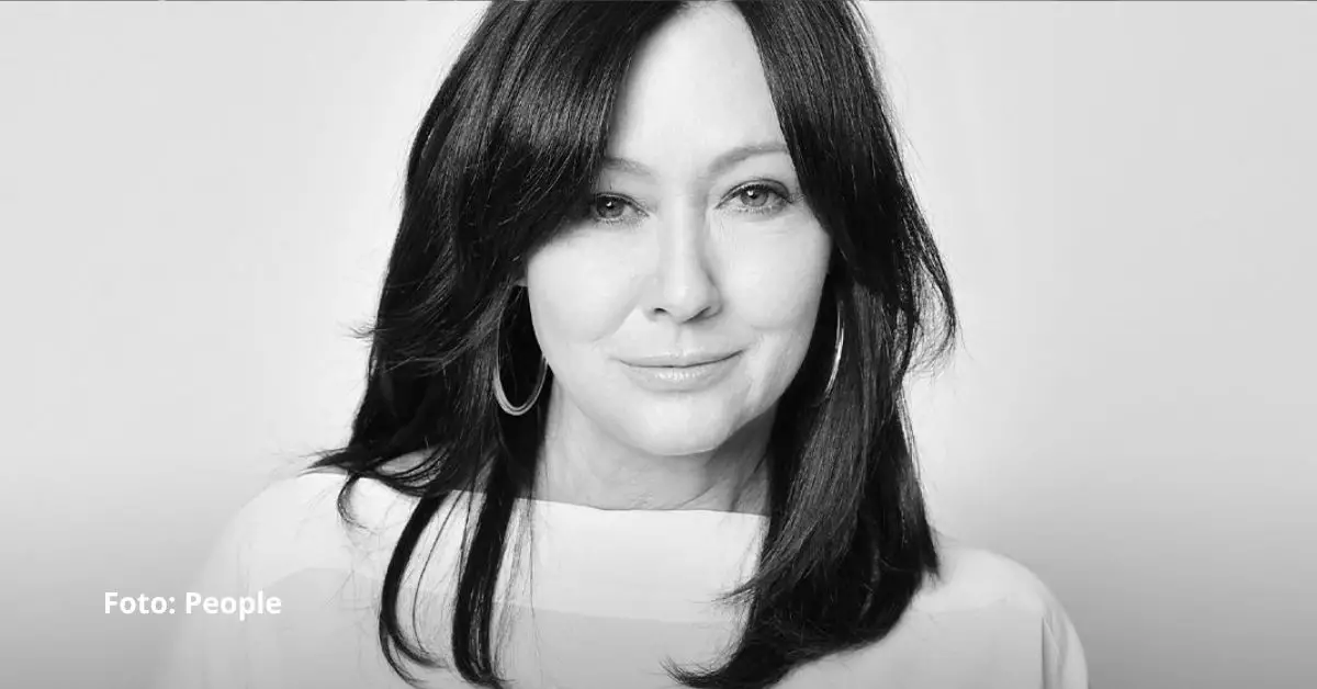 Shannen Doherty, la famosa actriz protagonista de "Sensación de Vivir", falleció a los 53 años después de una dura batalla contra el cáncer