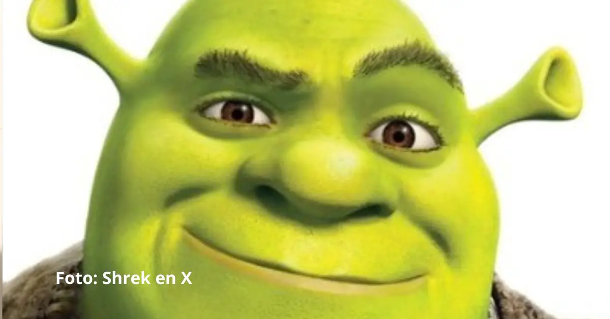 Shrek es uno de los dibujos animados más querido